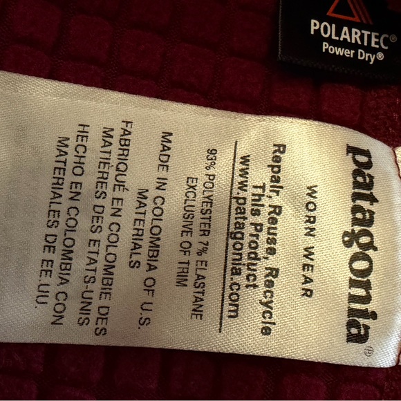 Patagonia Women’s R1 Fleece Pullover Size Medium - Picture 9 of 10